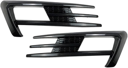 ya 4 8.8 Suitable for 2013-2016 for VW Golf 7 MK7 Fog Lamp Cover Anti-collision Grille Decoration Carbon Fiber 