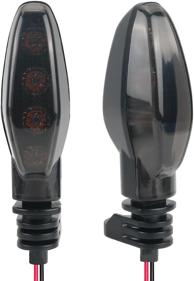 ya 13 9.15 baidi Front Rear LED Turn Signal Indicator For Street Triple 675 765 1050 1200 Daytona