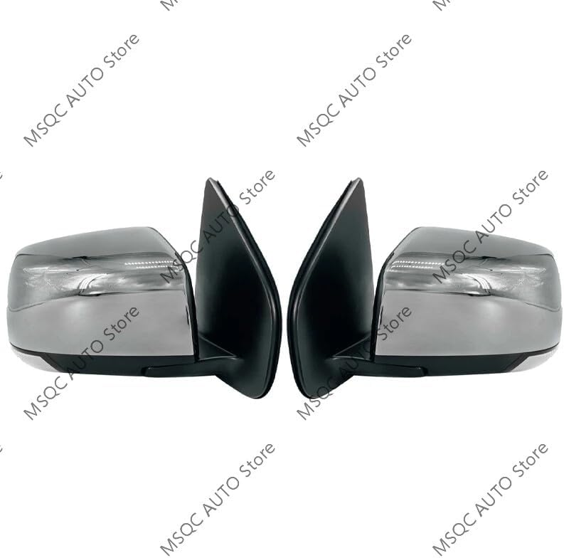 ya 11 9.14 baidiRearview mirror assembly with turn signal folding lens suitable for Isuzu D-MAX DMax 2012-19-