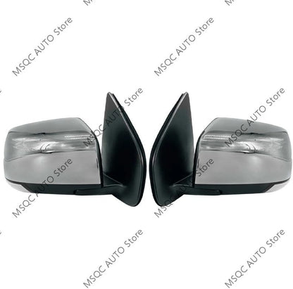 ya 11 9.14 baidiRearview mirror assembly with turn signal folding lens suitable for Isuzu D-MAX DMax 2012-19-