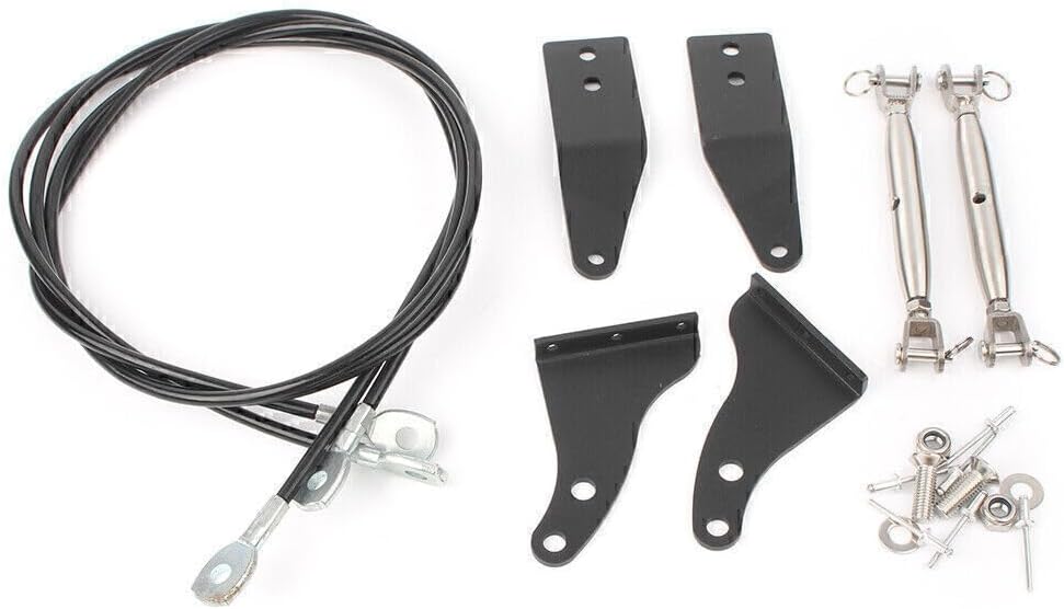 ya 9 10.24 Limb Riser Deflect Low Hanging Branches Brush Protector Fit for Jeep for Wr