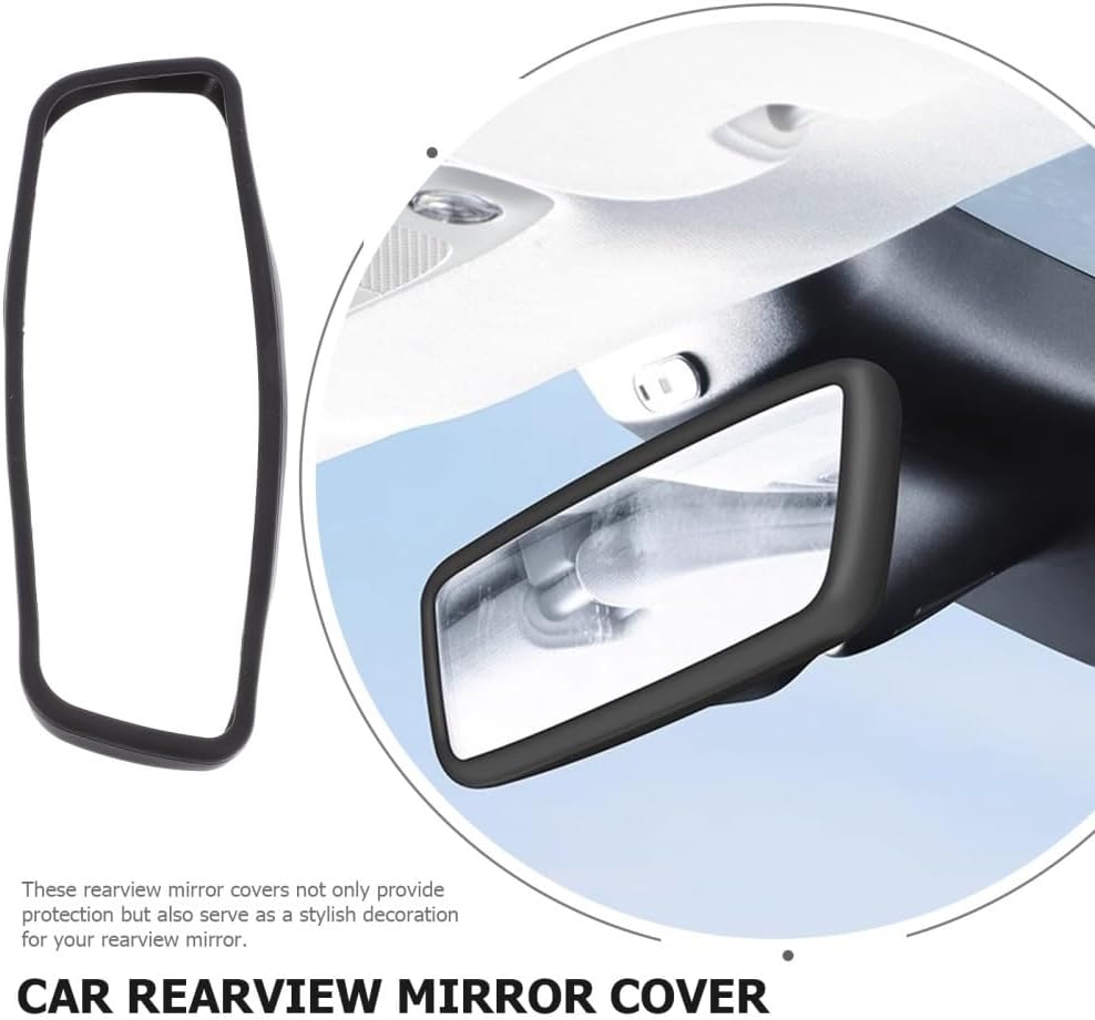 ya 13 9.15 baidi Rear View Mirror Protective Cover Car Rearview Accessory Protector