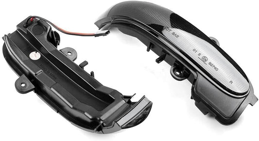 ya 4 8.10 LED smoked dynamic side mirror signal lights for 00-07 for Benz C-Class W203 S203 C203