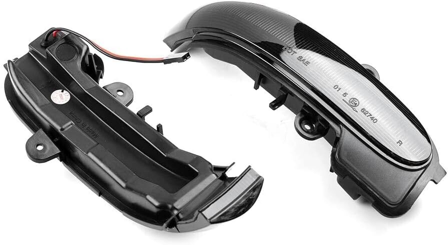 ya 7 8.24 baidi LED smoked dynamic side mirror signal lights for 00-07 for Benz C-Class W203 S203 C203