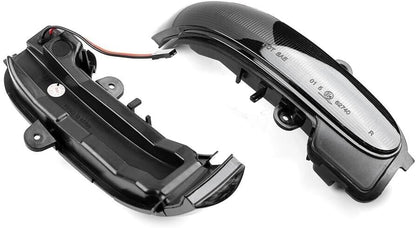 ya 7 8.24 baidi LED smoked dynamic side mirror signal lights for 00-07 for Benz C-Class W203 S203 C203