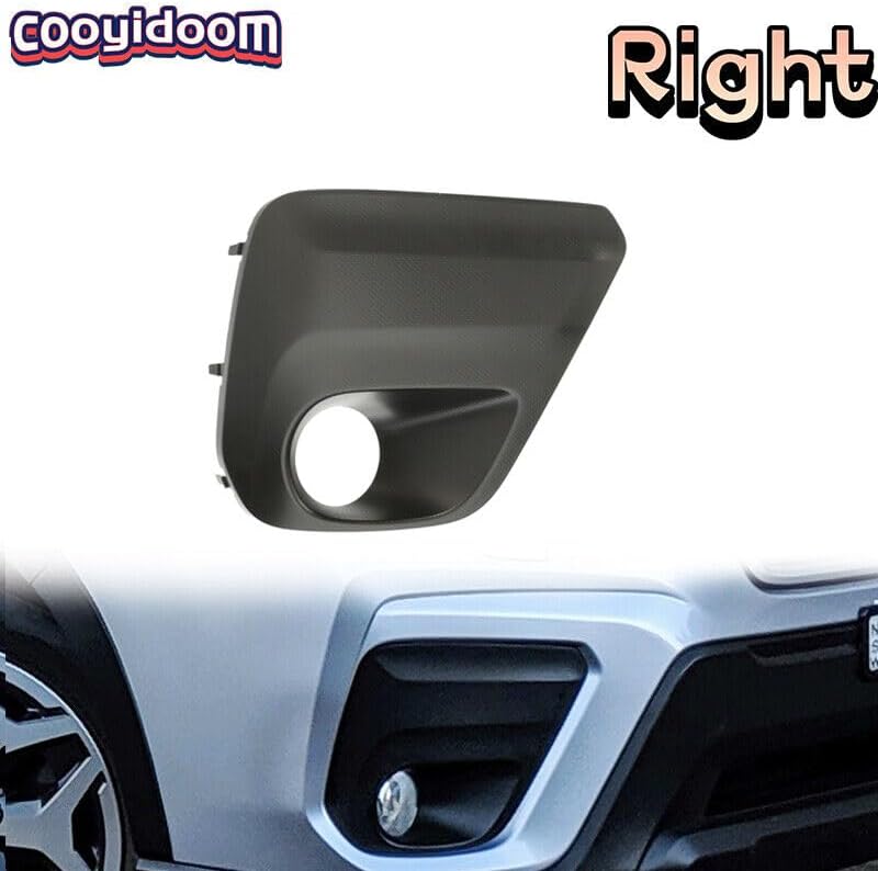ya 2 8.15 Applicable to for Subaru Forester 2019-2021 Sedan Right Front Fog Lamp F for Ram e Cover 57731SJ040