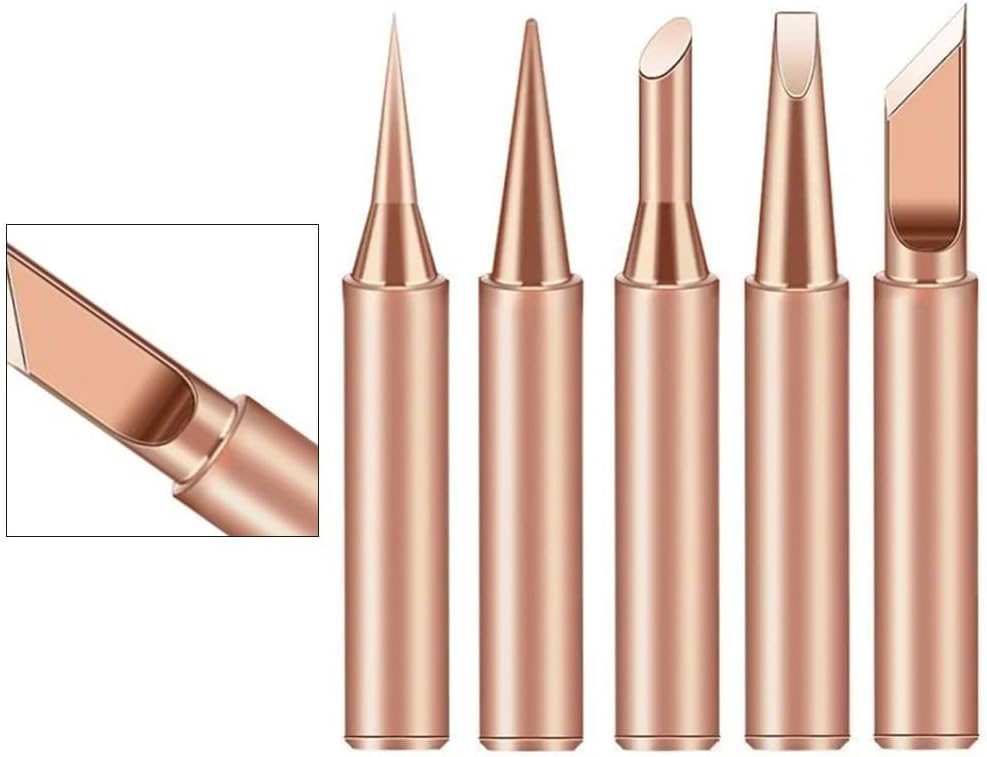 ya 28 10.13 baidi 5pcs Soldering Iron Tips Set 3C I K 2 4D B 900MT Station