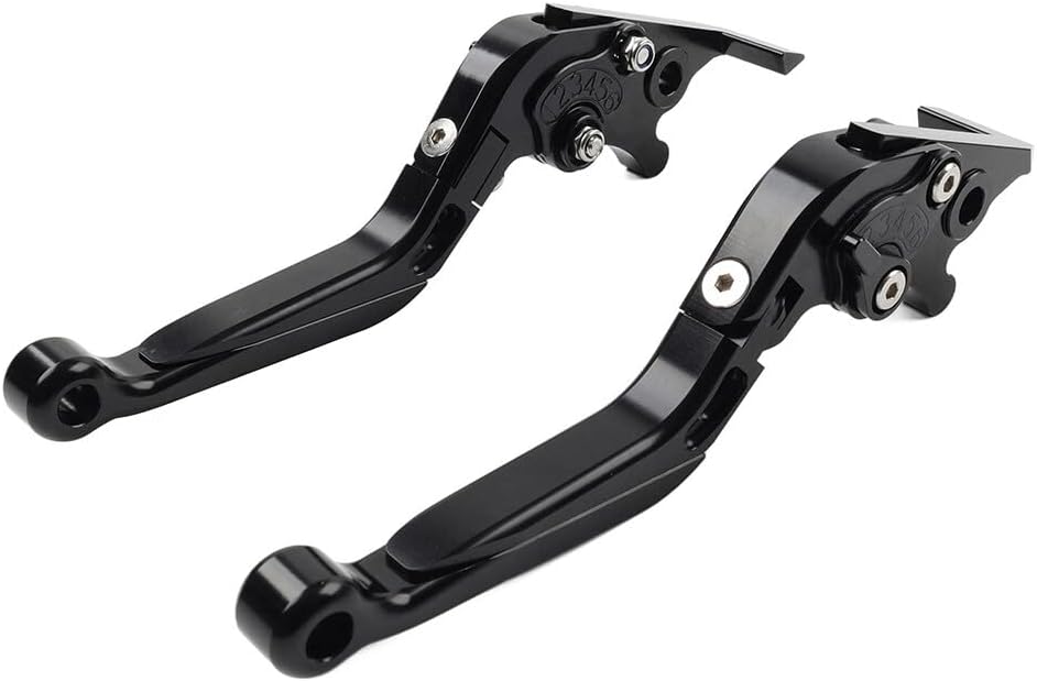 ya 5 8.10 for Daytona 675 675 Street Triple R/RX Folding Extendable Brake Clutch Levers