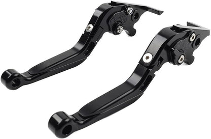 ya 5 8.10 for Daytona 675 675 Street Triple R/RX Folding Extendable Brake Clutch Levers
