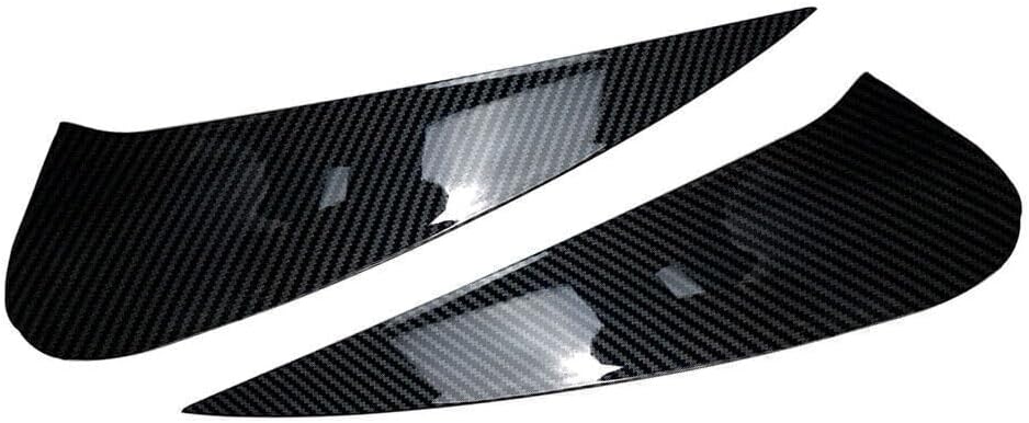 ya 4 8.24 baidi Carbon Car Rear Spoiler Canard Air Vent Fit for Mercedes-Benz GLE Coupe C167 GLE350
