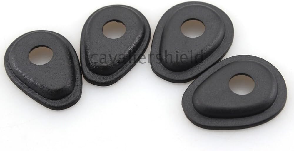 ya 13 9.15 baidi Black Turn Signal Indicator Light Spacer Adapter ket for Yamaha TDM900 YZF-R1