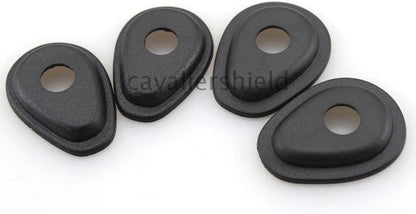 ya 13 9.15 baidi Black Turn Signal Indicator Light Spacer Adapter ket for Yamaha TDM900 YZF-R1