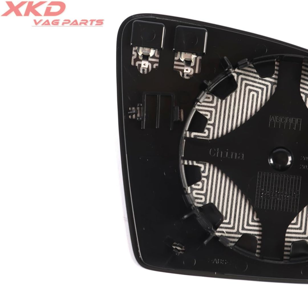 ya 2 8.15 Front Left LHD BSD Heated Wing Mirror Glass Fit for VW for Golf 5G0857521M