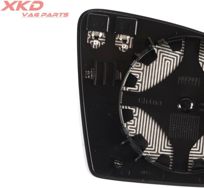 ya 2 8.15 Front Left LHD BSD Heated Wing Mirror Glass Fit for VW for Golf 5G0857521M