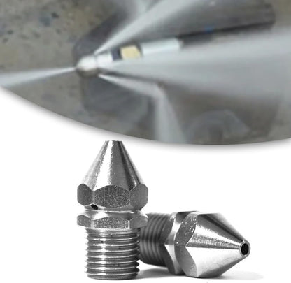 ya 26 10.21 baidi High Pressure Nozzle Sewer Pipe Cleaner Quick Connector Soft Sewer Blockages