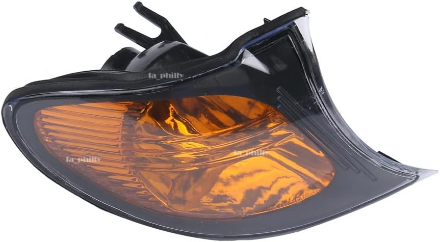 ya 6 8.24 baidi RH Corner Turn Signal Lights Amber Lens for BMW 02-05 E46 3-SERIES 4-Door Sedan