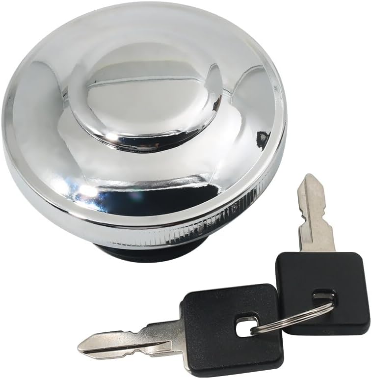ya 13 9.15 baidi for Harley-Davidson Fuel Tank Cap Cover Lock With Key SPORTSTER XL1200 XL883