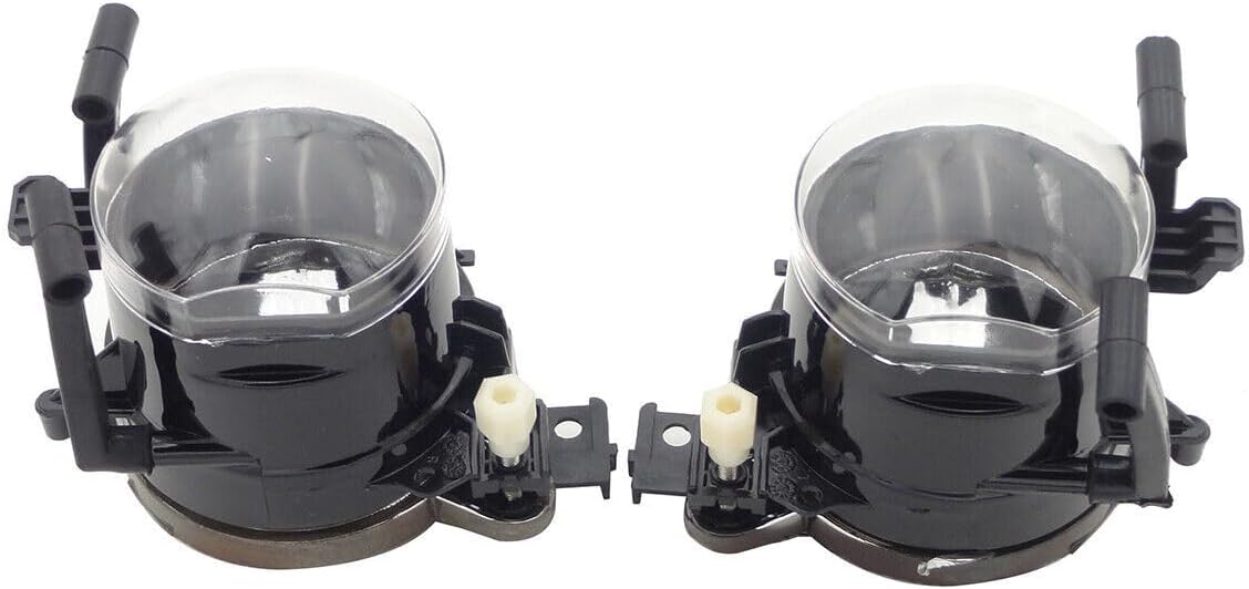 ya 10 9.16 zhengce Left & Right Clear Bumper Driving Fog Lamps Lights for BMW 7SERIES E66 2005