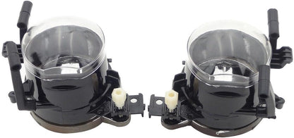 ya 10 9.16 zhengce Left & Right Clear Bumper Driving Fog Lamps Lights for BMW 7SERIES E66 2005