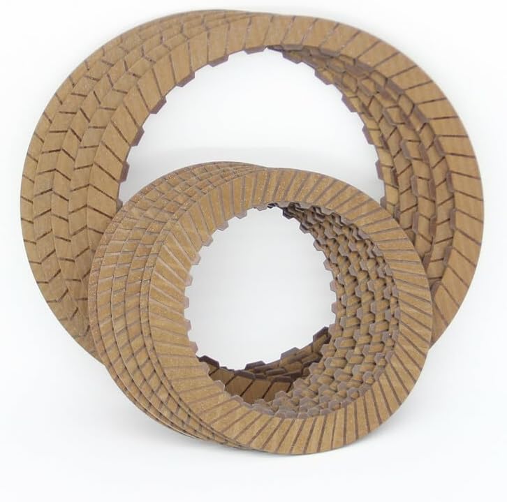 ya 10 9.16 baidi 7-Speed Clutch Friction Plate Kit Fit for Audi A4 A5 A6 A7 Q5#0B5 141 030#