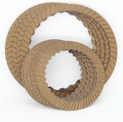 ya 10 9.16 baidi 7-Speed Clutch Friction Plate Kit Fit for Audi A4 A5 A6 A7 Q5#0B5 141 030#