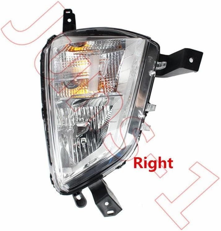 ya 9 10.24 Suitable for Mitsubishi Eclipse Cross 2017-2020 front bumper fog lamp assembly LH+RH-