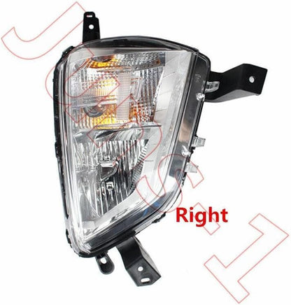 ya 9 10.24 Suitable for Mitsubishi Eclipse Cross 2017-2020 front bumper fog lamp assembly LH+RH-