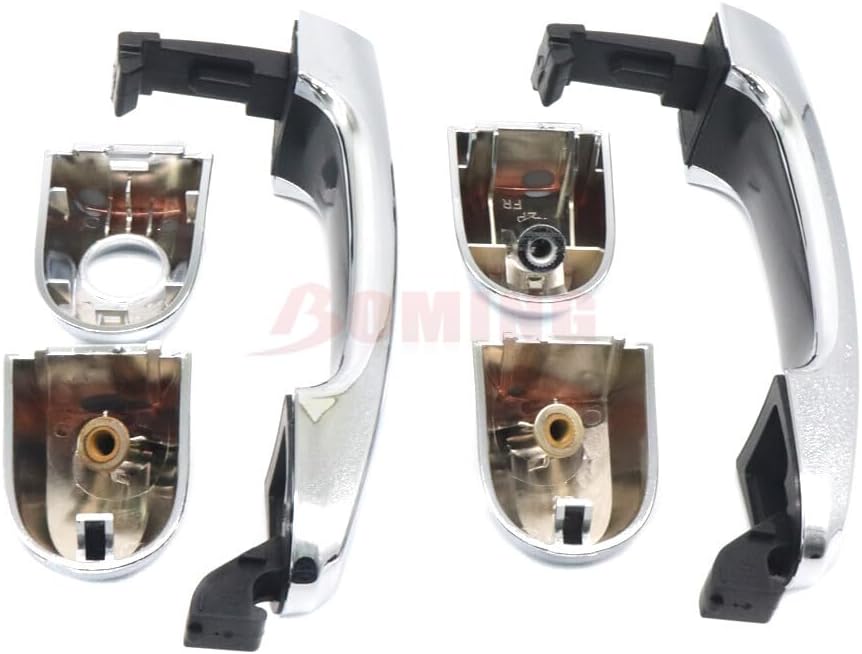 ya 10 9.16 baidi 82651-2P010 Right Rear &Left Door Handle Driver Chrome for Kia Sorento 2011-2015