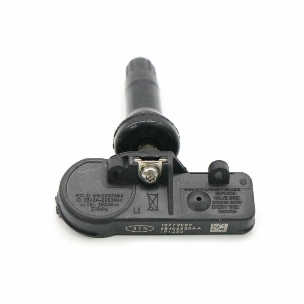 ya 3 8.24 baidi (4) Set tire Pressure Sensor TPMS for Jeep for Dodge for Chrysler 315MHz 68406530AA