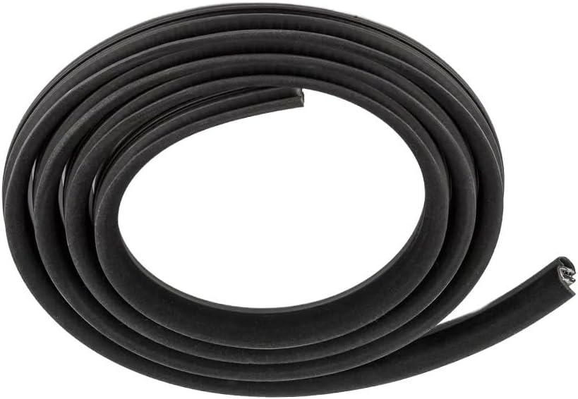 ya 10 9.16 baidi Front Door Seal Edge Protector Weatherstrip Fits For 3 Series E90 E91 335i 335xi