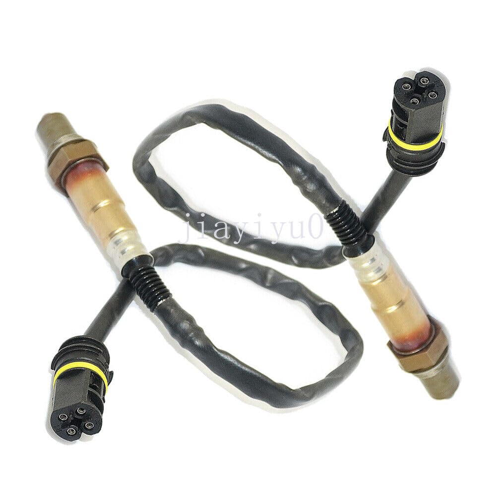 ya 4 8.8 2pcs Oxygen O2 Sensor Upstream for 2005-2014 for Mercedes CL65 AMG,2006-2013 S65 AMG