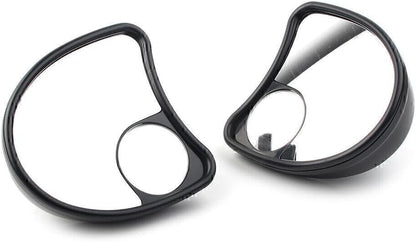 ya 2 8.15 Fairing Mount Mirrors Blind Spot Side Mirror for Harley Batwing Touring 96-2013
