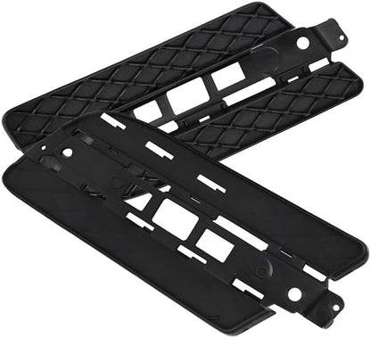 ya 6 8.14 Pair Front Bumper Fog Light Cover Left Right for Mercedes GL350 GL450 10-12