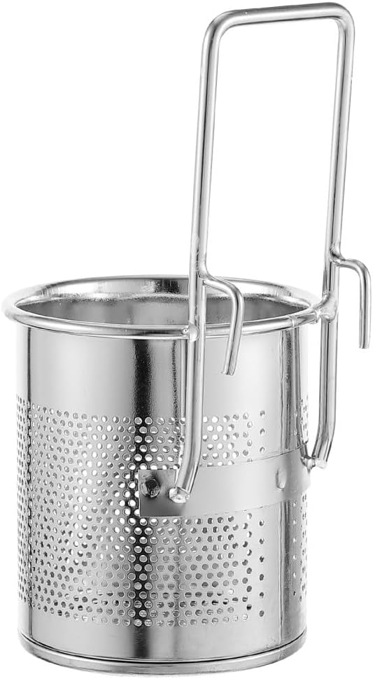 ya 14 9.20 baidi 2 Count Hot Pot Hook Slip Through The Net Dad Hanging Basket Kitchen Strainer-1