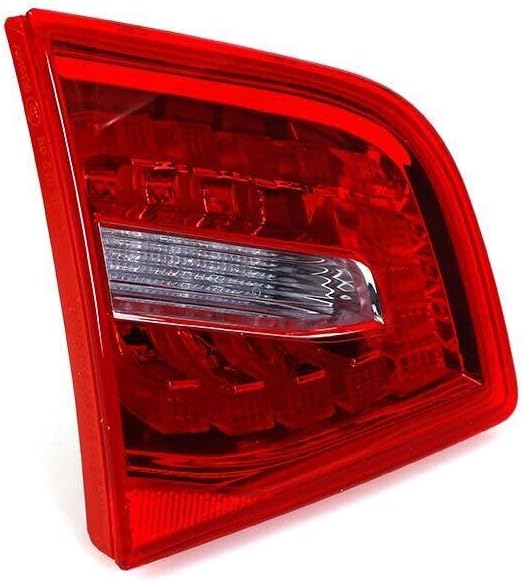 ya 4 8.10 Pair Rear LED Tail Light for Audi A6 C6 S6 Quattro RS6 Saloon Sedan 2009-2011