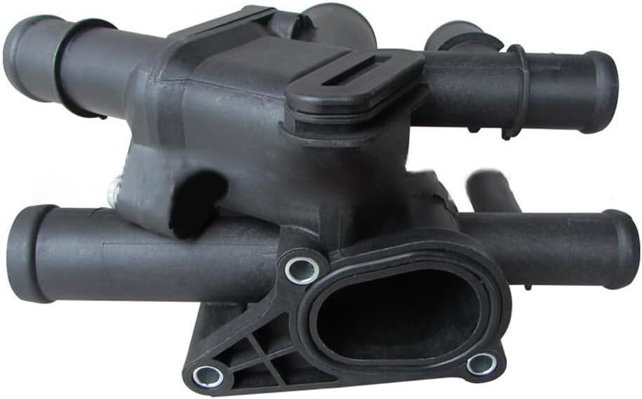 ya 10 9.16 baidi Coolant thermostat with housing suitable for VW for Audi A3 S3 for Skoda for Mazda 06A1211A