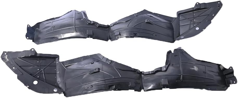 ya 4 8.10 Front Inner Fender Liner Set for 2019-2023 for Nissan for Altima NI1248165 NI1249165