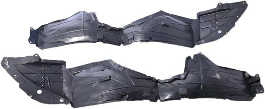 ya 4 8.10 Front Inner Fender Liner Set for 2019-2023 for Nissan for Altima NI1248165 NI1249165
