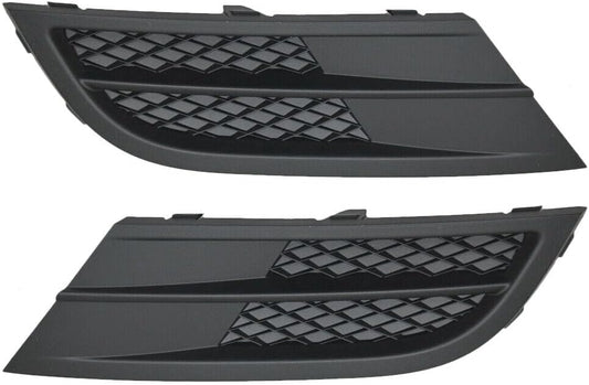 ya 4 8.10 Pair Bumper Fog Light Cover Grille Left &Right For 2015-17 for VW for JETTA MK6 Facelift