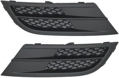 ya 10 9.16 zhengce Pair Bumper Fog Light Cover Grille Left &Right For 2015-17 for VW for JETTA