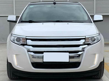 ya 4 8.24 baidi for Ford Edge 2009-14 LED Front Bumper Fog Lights Daytime Running Lights Turn Signals 