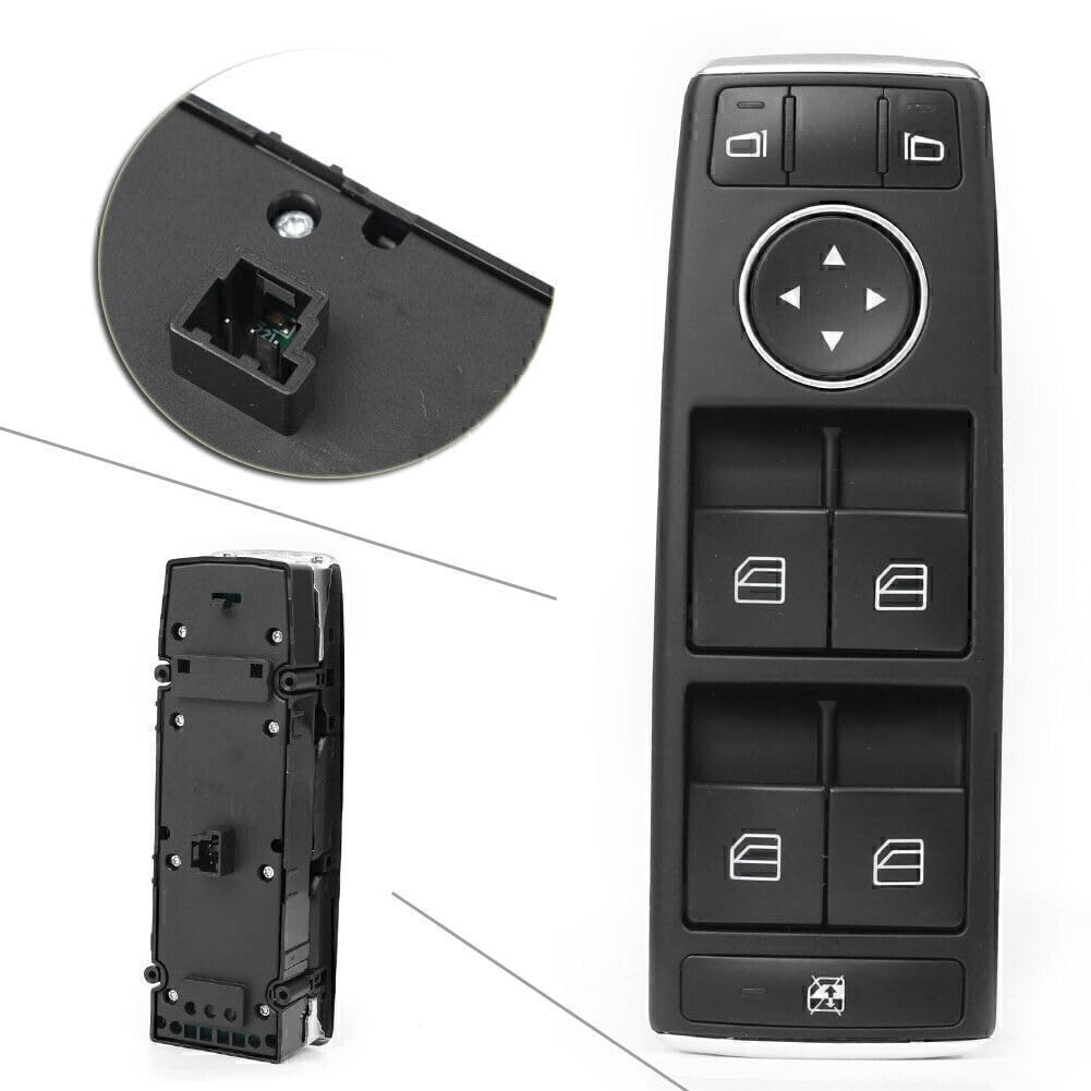 ya 4 8.8 Front Driver Left Door Window Master Switch for Mercedes-Benz C250 C300 C350