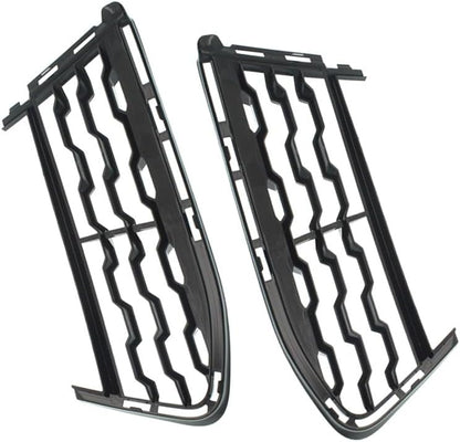 ya 5 8.10 Front Left & Right Bumper Insert Grille Fits For 7' G11 G12 740e 740i 750i 750Li