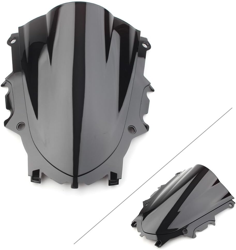 ya 2 8.15 Wind Shield Windshield Windscreen Wind Deflector for Yamaha YZF-R3 R3 2019-2023