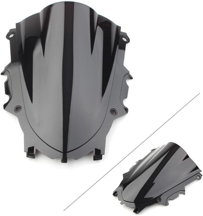 ya 2 8.15 Wind Shield Windshield Windscreen Wind Deflector for Yamaha YZF-R3 R3 2019-2023