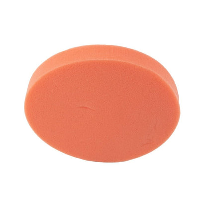 ya 13 9.15 baidi 1PC 180mm 7inch Car Flat Sponge Polishing Buffing Pad Clean Tool Orange Useful