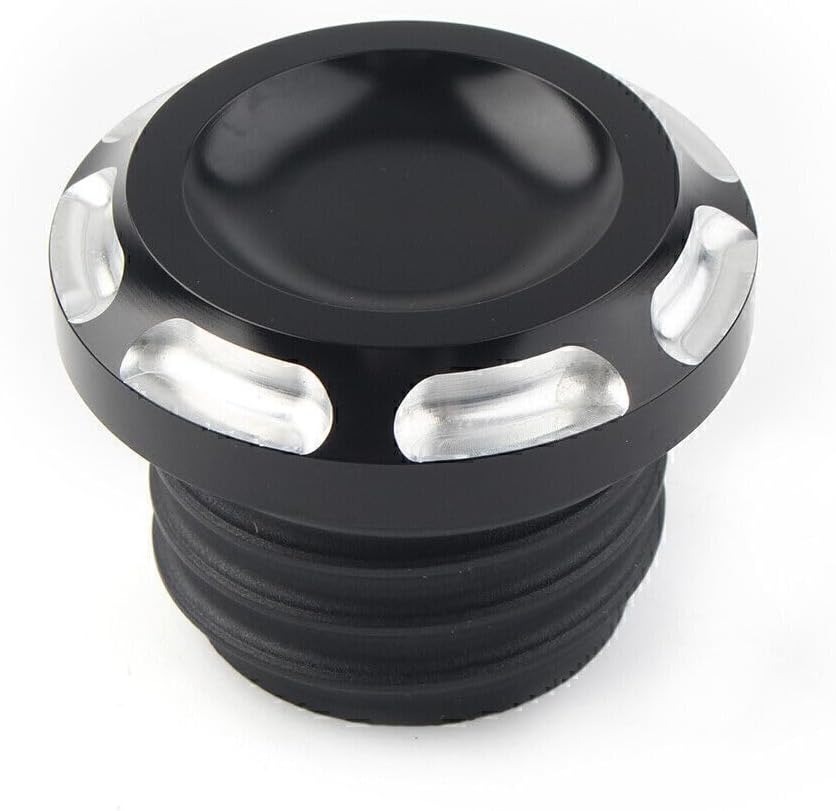 ya 9 10.24 1x Fuel Gas Tank Oil Cap Cover Right-hand Thread Fit for Harley FXS FXDF FXDL XL