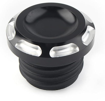 ya 9 10.24 1x Fuel Gas Tank Oil Cap Cover Right-hand Thread Fit for Harley FXS FXDF FXDL XL