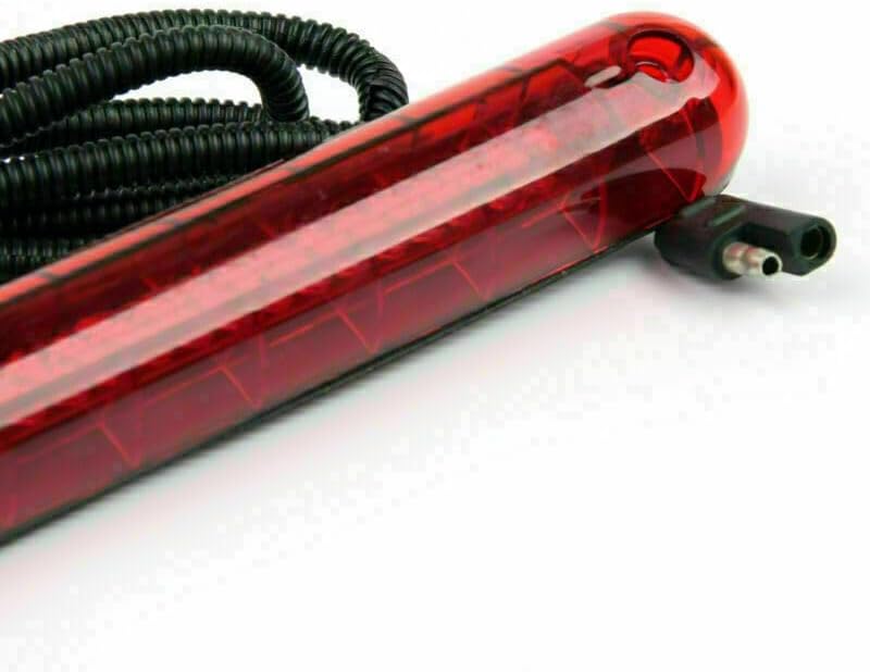 ya 4 8.8 Red 24 LED 12V Car High Mount Third 3RD Brake Stop Tail Light Lamp SA