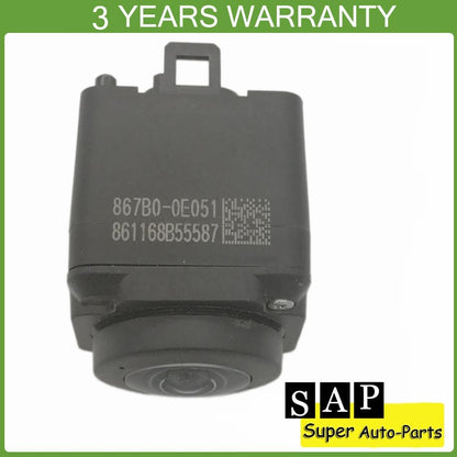 ya 10 9.16 baidi New Right Side Camera 867B0-0E051 Fits for Lexus RX350 RX450h 2016-2018 3.5L